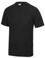 Kinder Sportshirt Cool AWDis JC001J Zwart